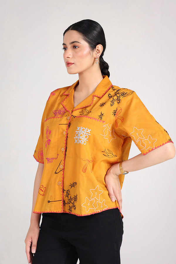 Gypsy Wonders XOXO Top
