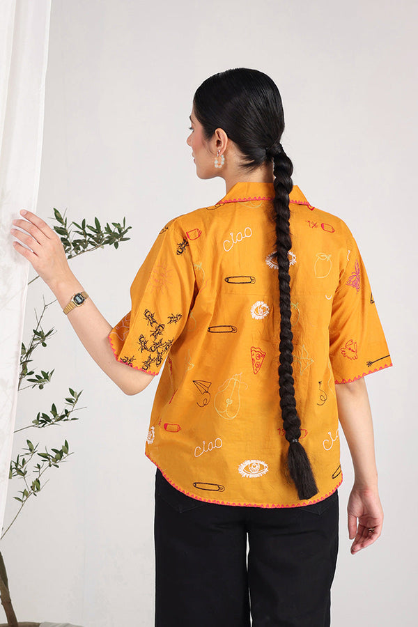 Gypsy Wonders XOXO Top