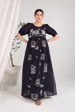 Gypsy Wonders Gulzar Frock