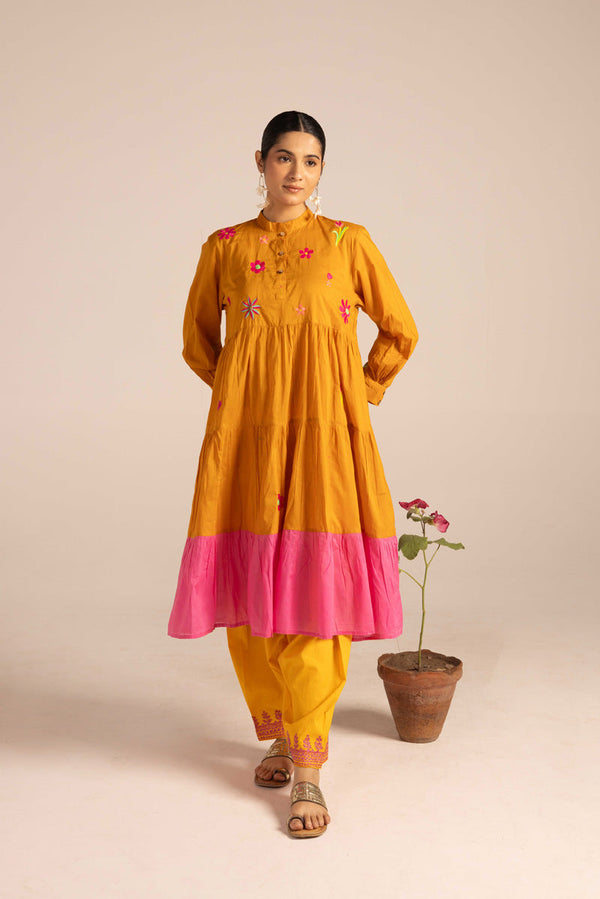 Gypsy Wonders Patels Tiered Frock