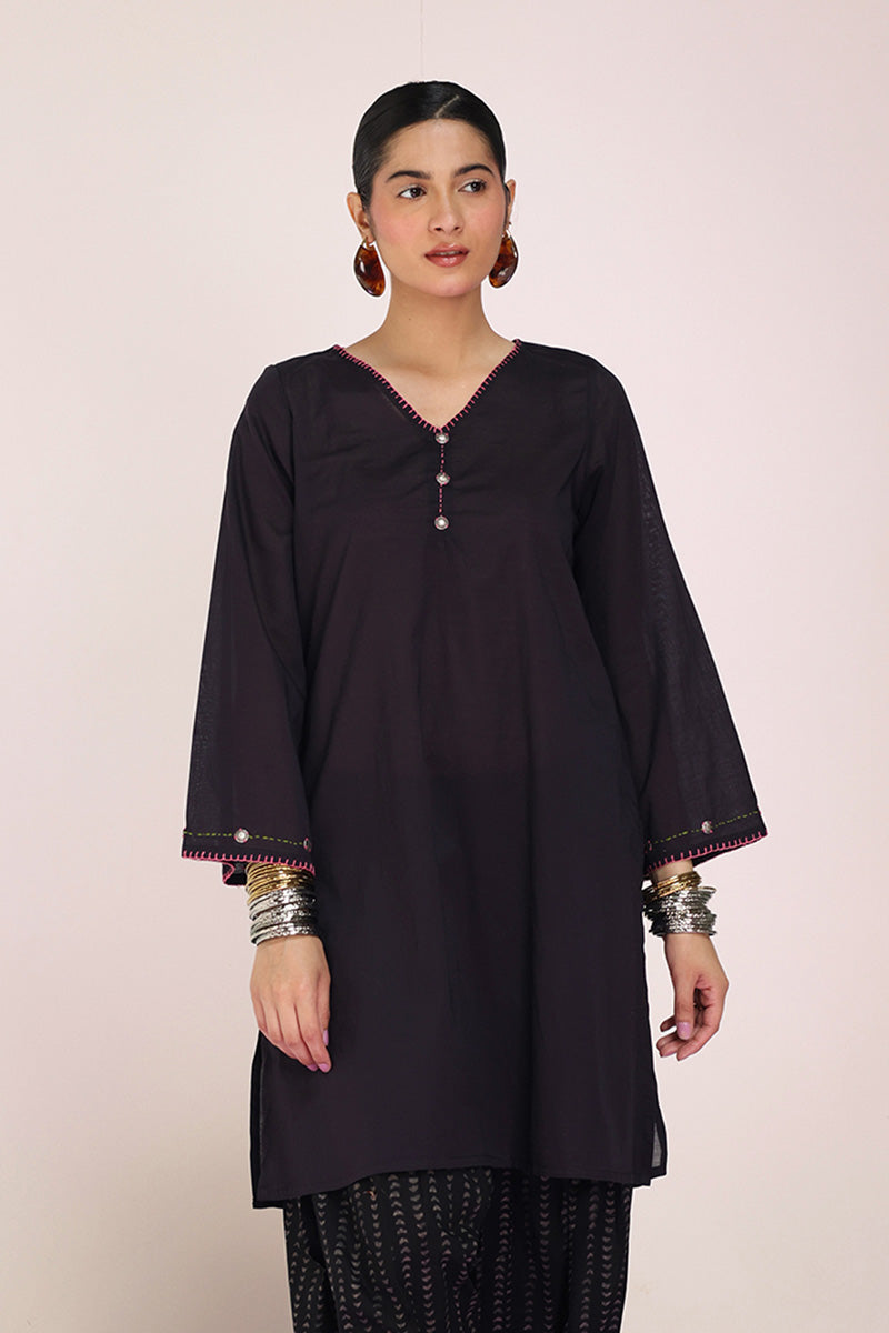 Gypsy Wonders Pure-Hued Kurta