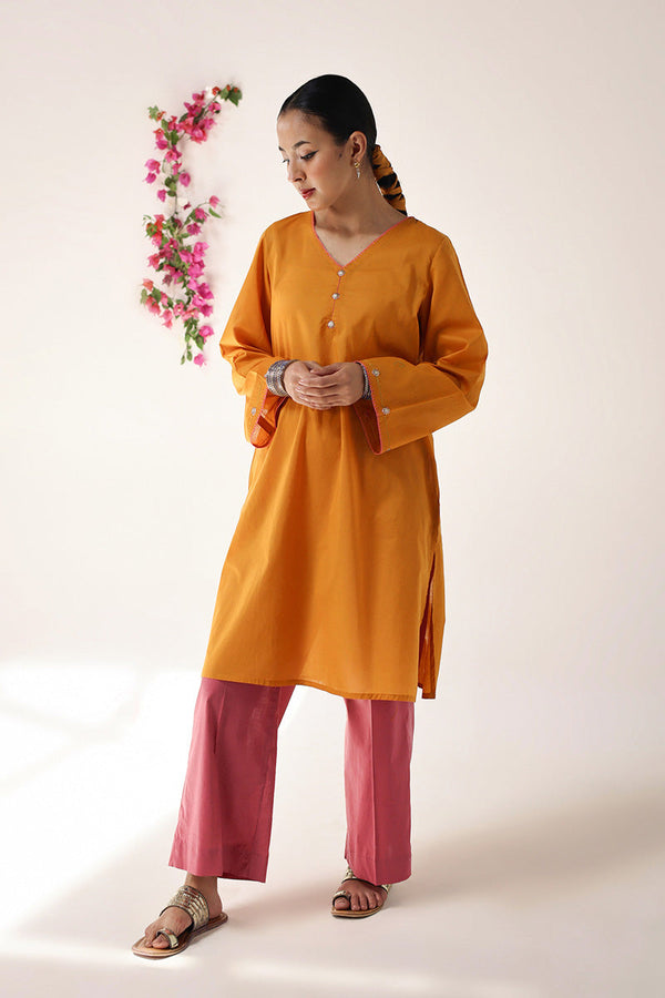 Gypsy Wonders Pure-Hued Kurta