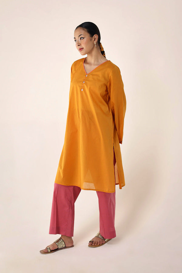 Gypsy Wonders Pure-Hued Kurta
