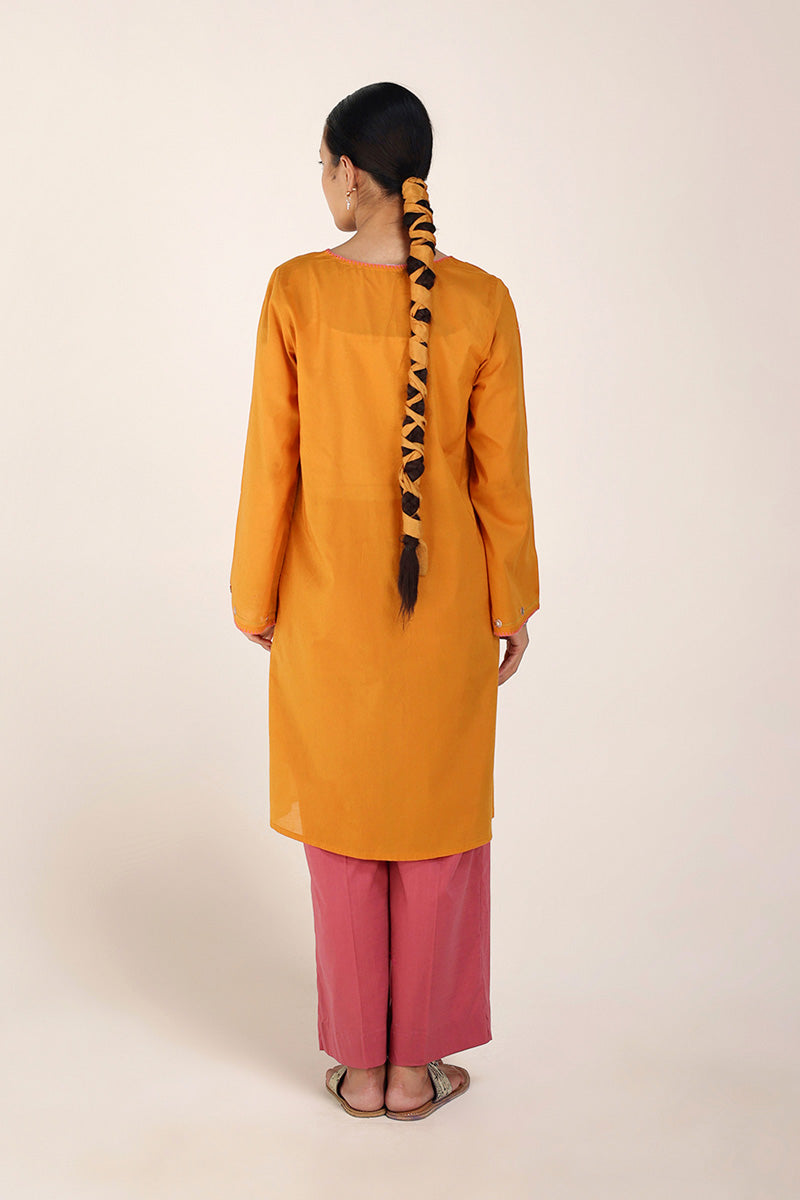 Gypsy Wonders Pure-Hued Kurta