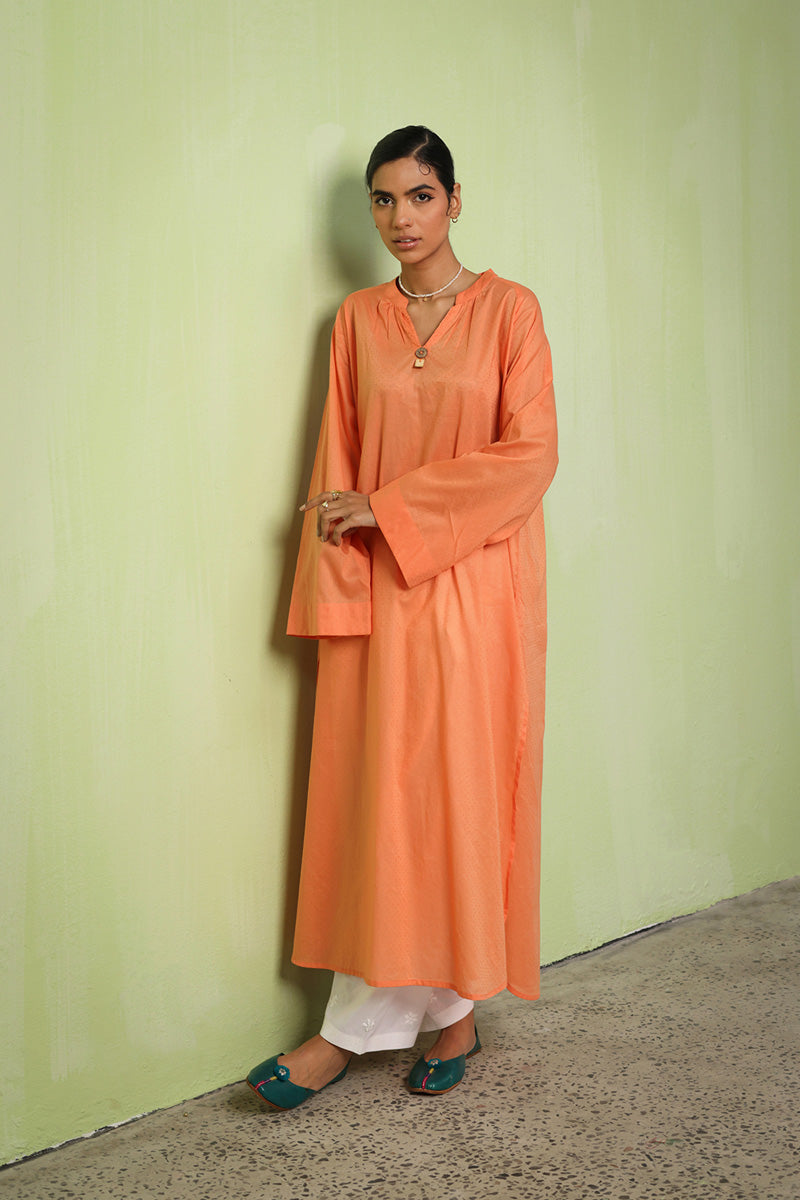 Solid Seafoam flow Kurta