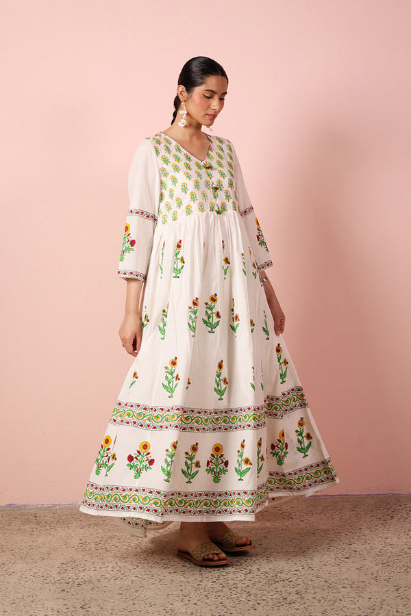Chintz Whisper Block Tales Frock