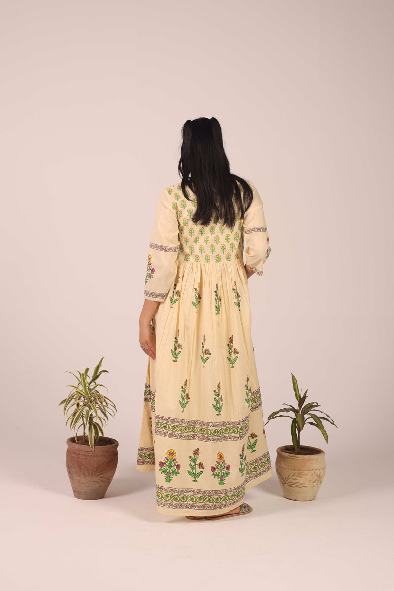 Chintz Whisper Block Tales Frock