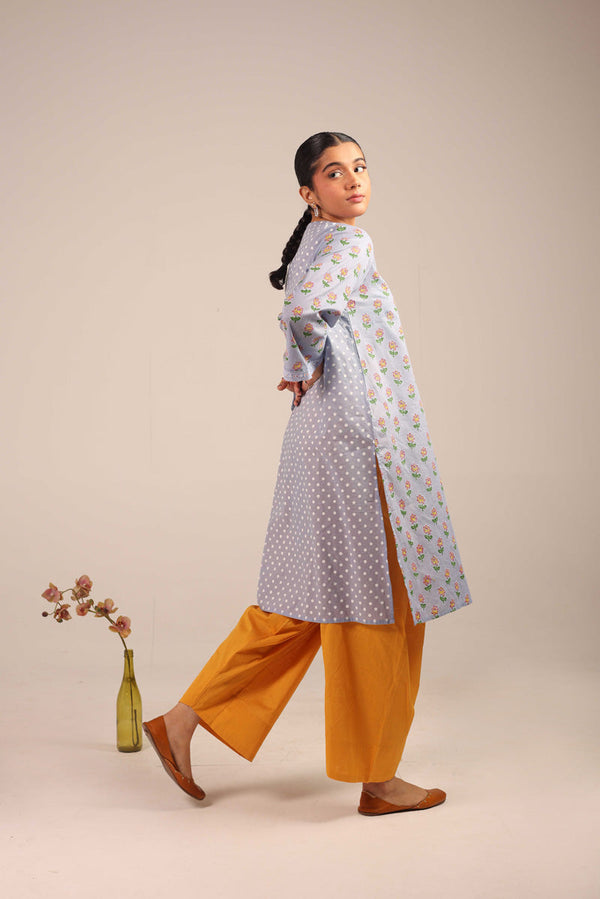 Chintz Whisper Blockscope Kurta