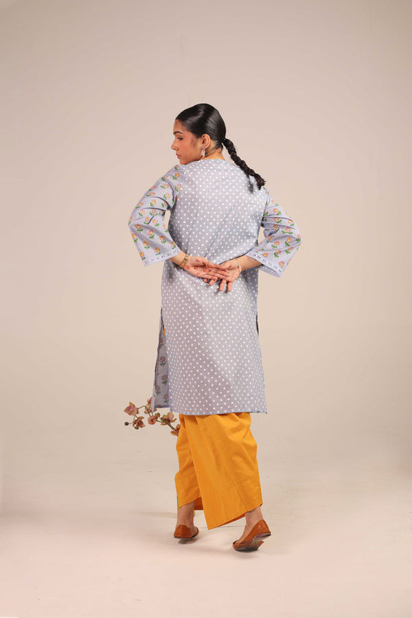 Chintz Whisper Blockscope Kurta