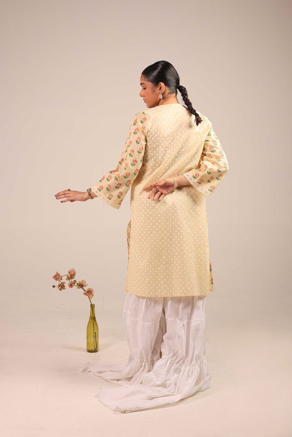 Chintz Whisper Blockscope Kurta