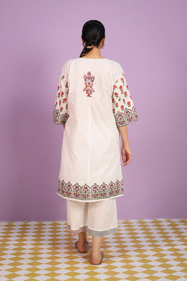 Chintz Whisper Motif Melody Kurta
