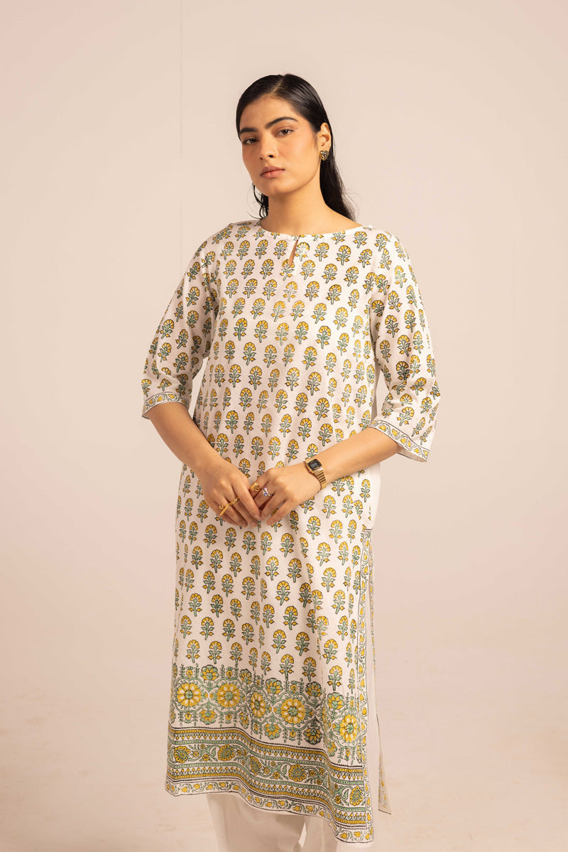 Chintz Whisper Serenity Kurta
