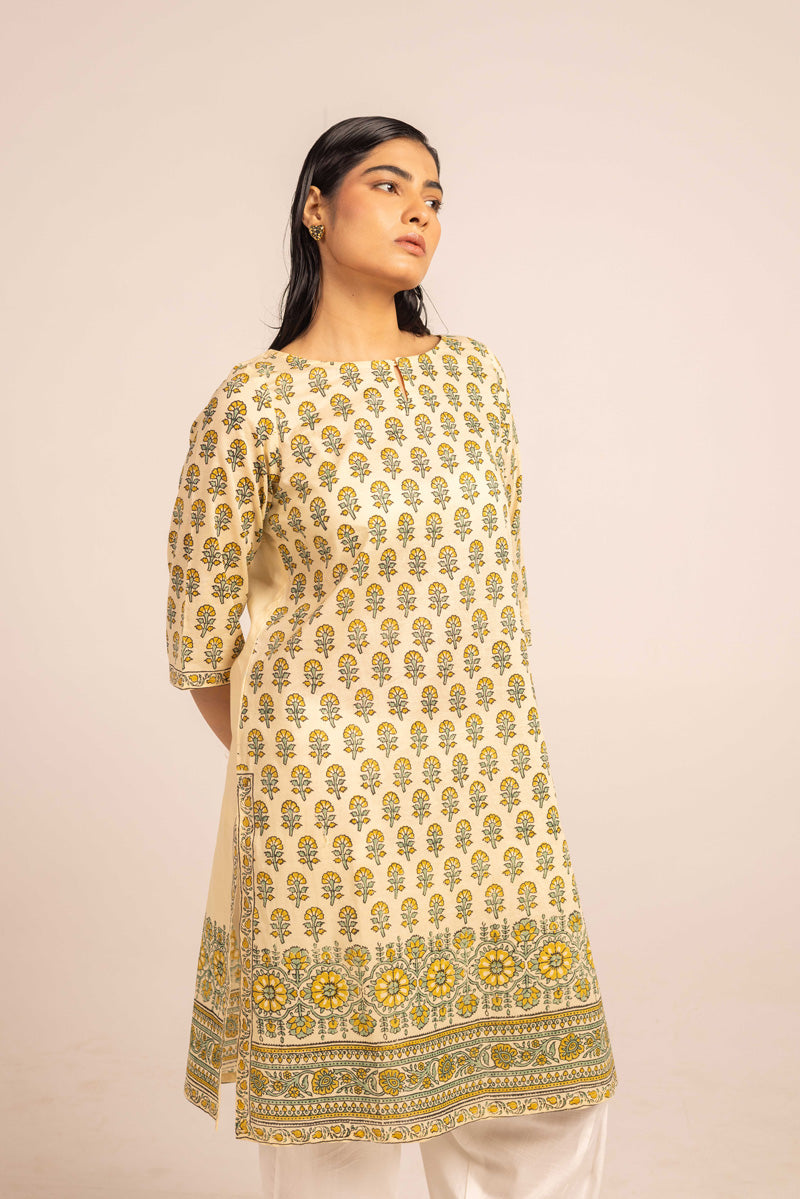 Chintz Whisper Serenity Kurta