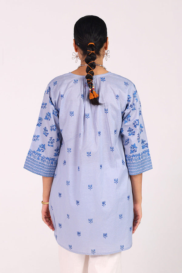 Chintz Whisper Blockscope Kurta