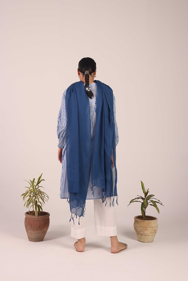 Pleated Chintz Whisper Kurta