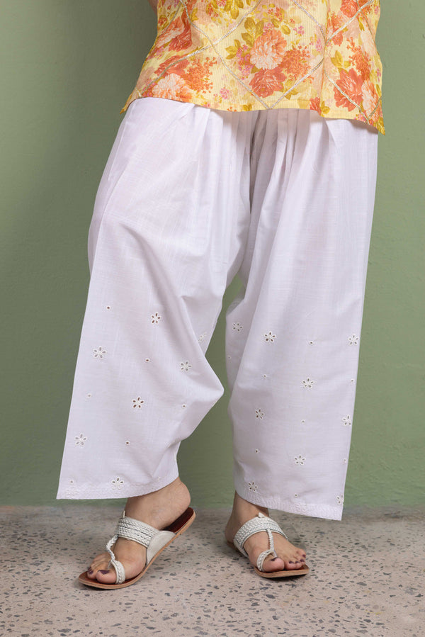 Chintz Whisper Classic-Fit Shalwar