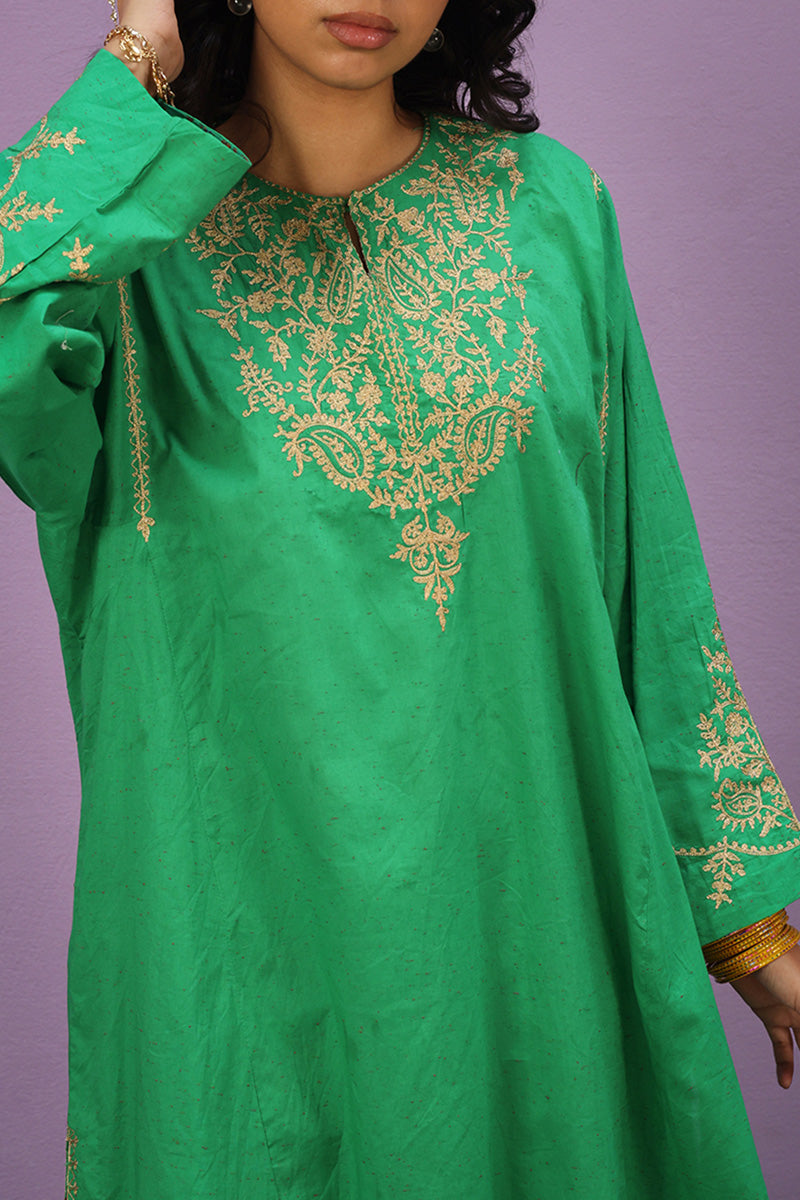 green