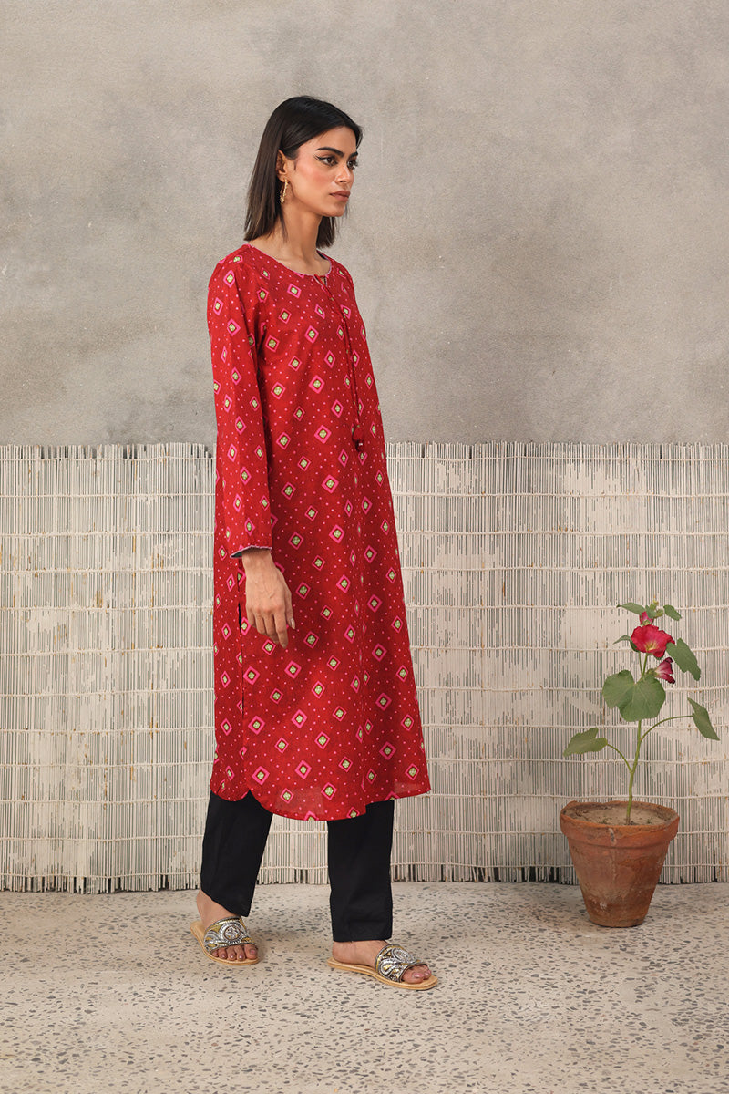 Rangeela Vivid Harmony Kurta