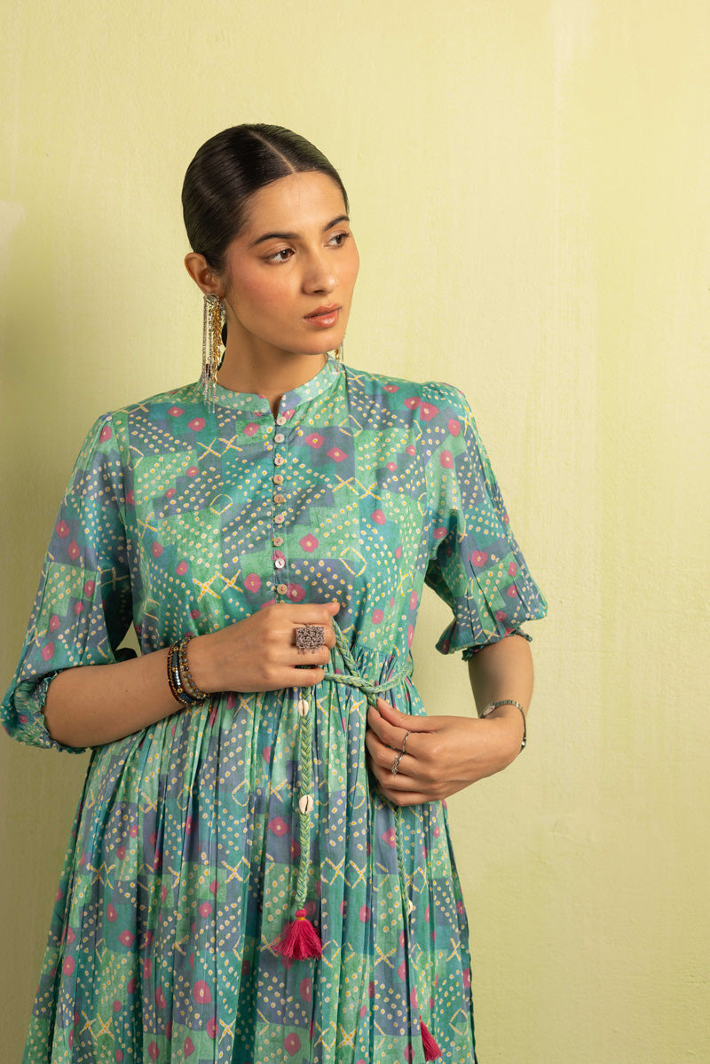 Rangeela Chunari Frock