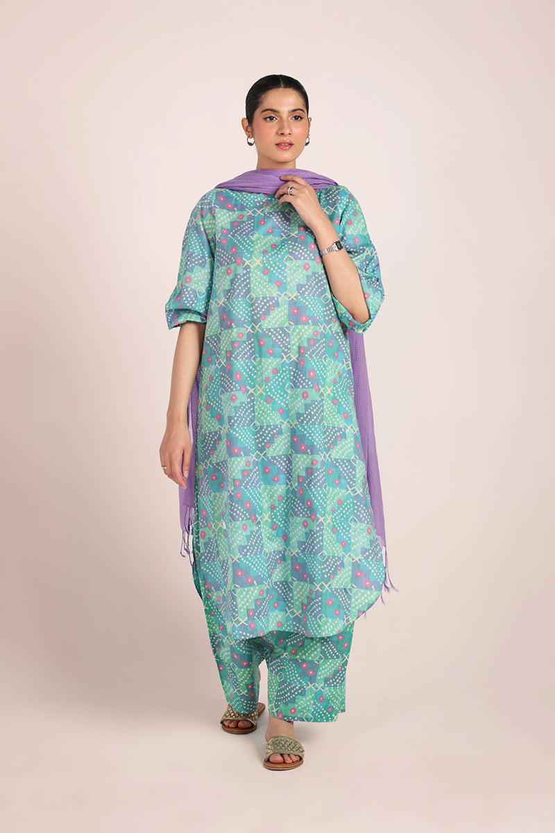 Rangeela chunari Rivaayat Kurta