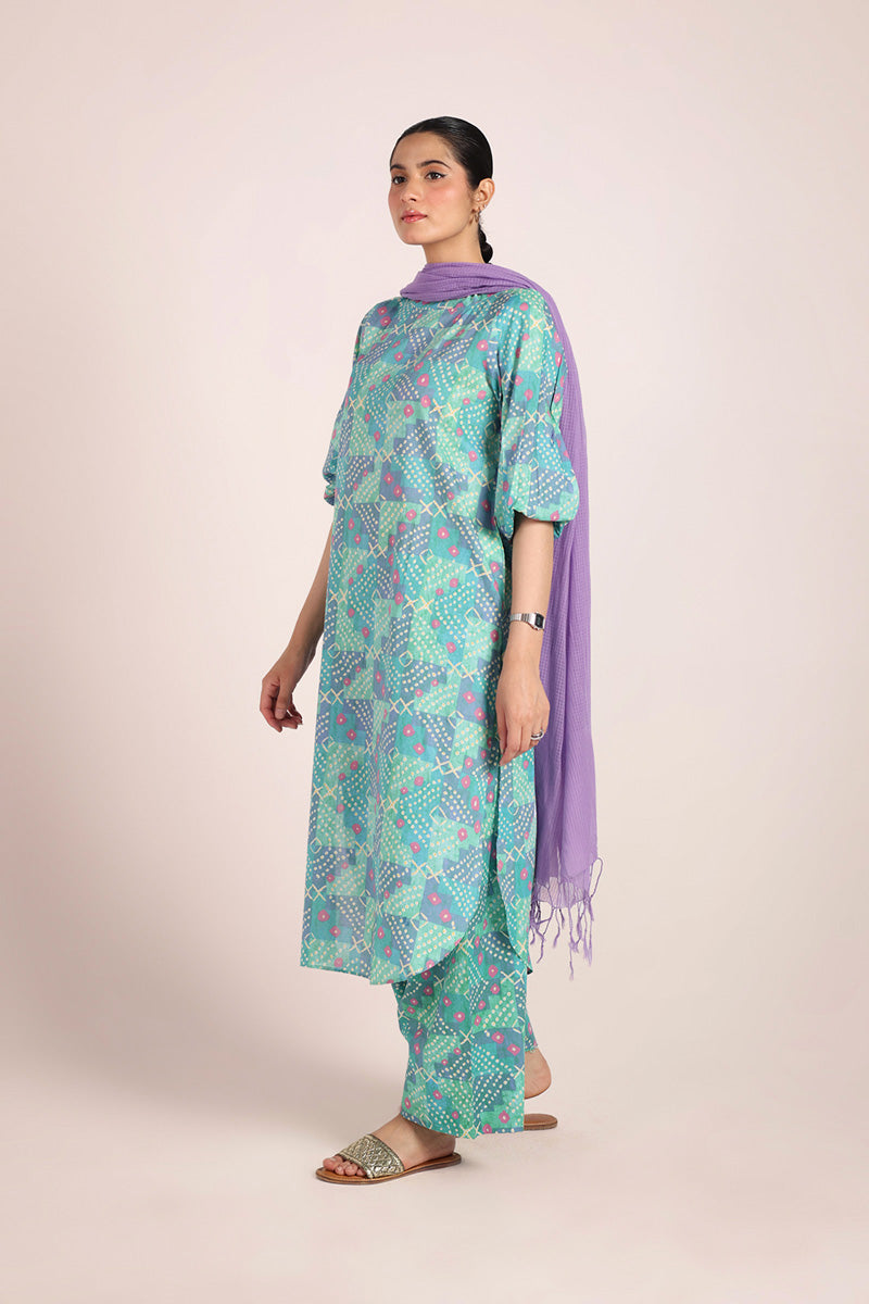 Rangeela chunari Rivaayat Kurta