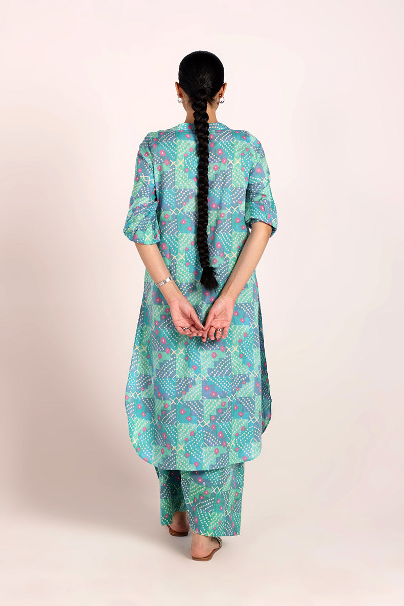 Rangeela chunari Rivaayat Kurta