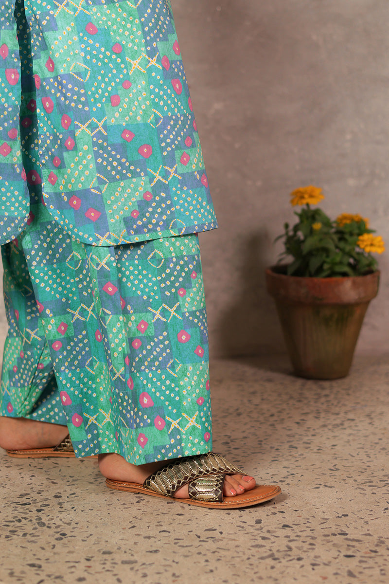Traditional Rangeela Farshi Shalwar