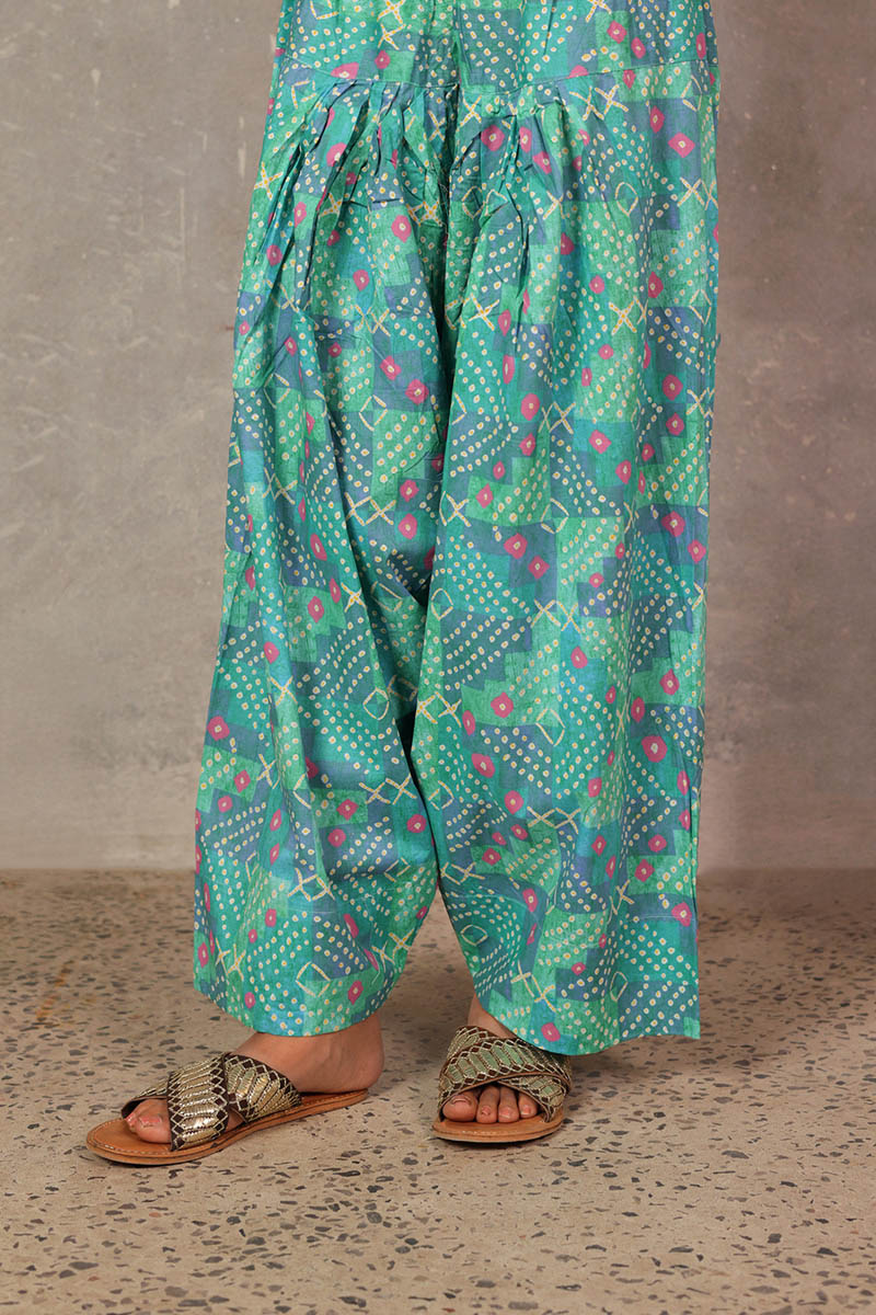 Traditional Rangeela Farshi Shalwar
