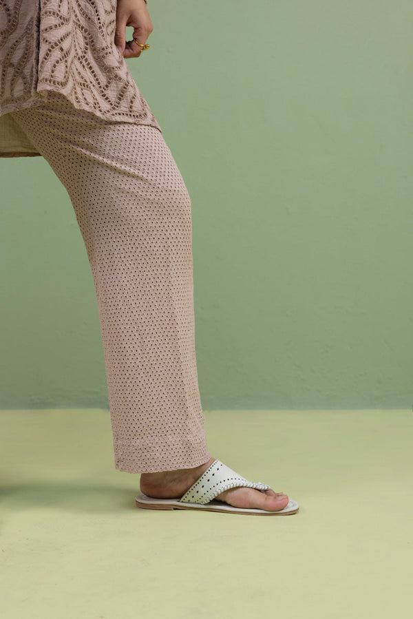 Spring Fling Straight-Trousers
