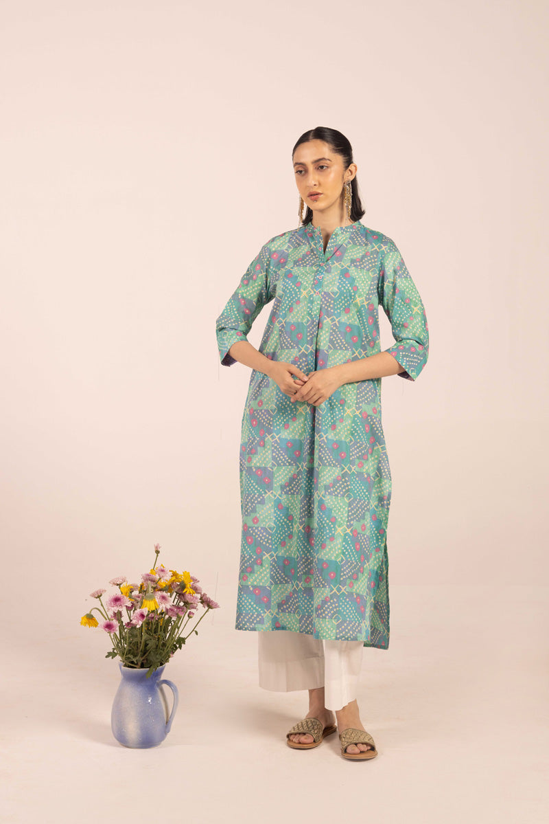 Rangeela Tonal Kurta