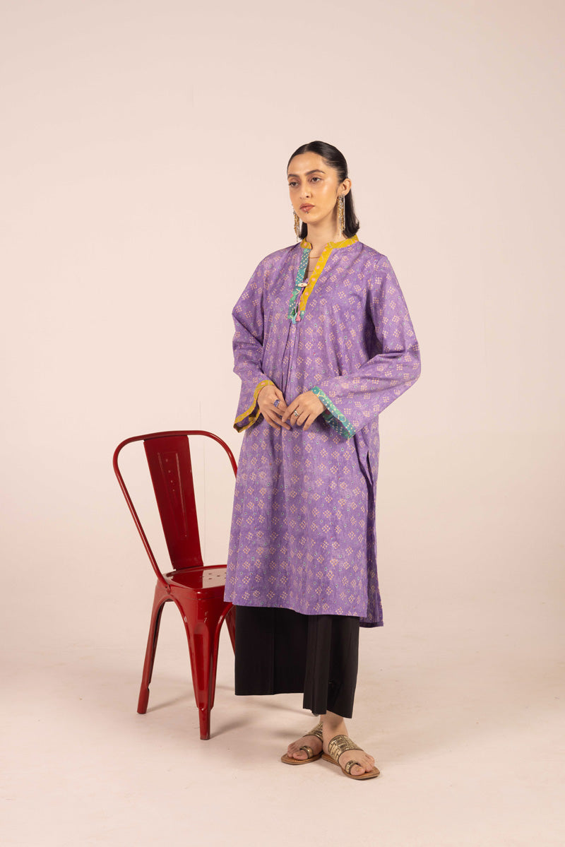Rangeela Bandhani kurta