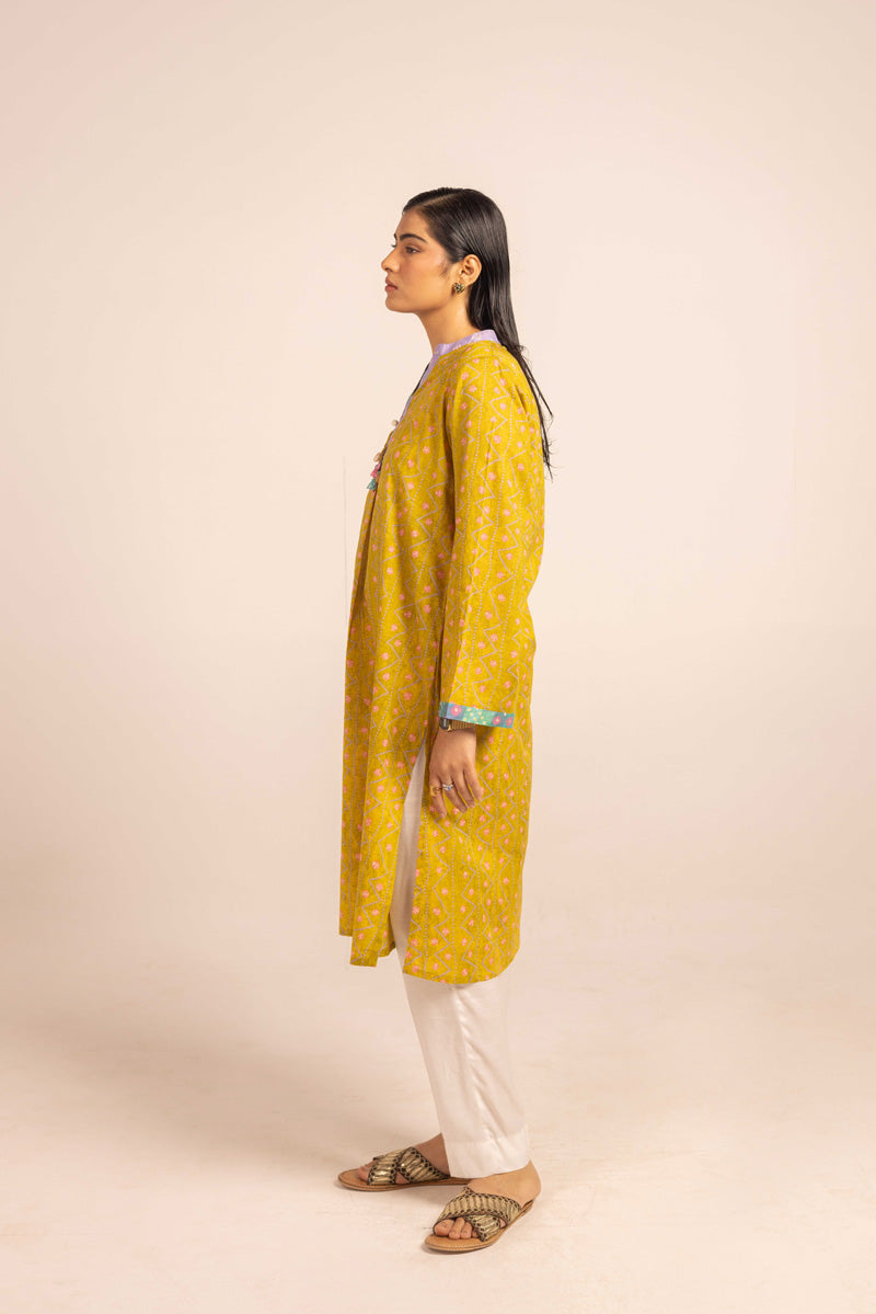 Rangeela Bandhani kurta