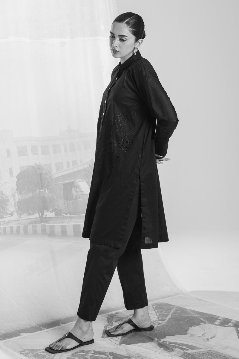 black