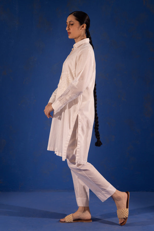 Schiffli Whisper Set