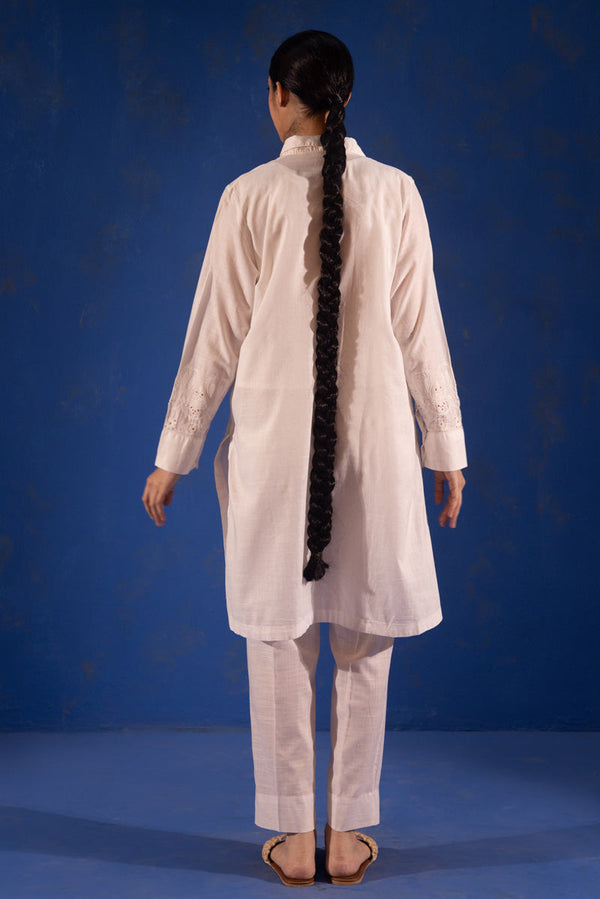 Schiffli Whisper Set