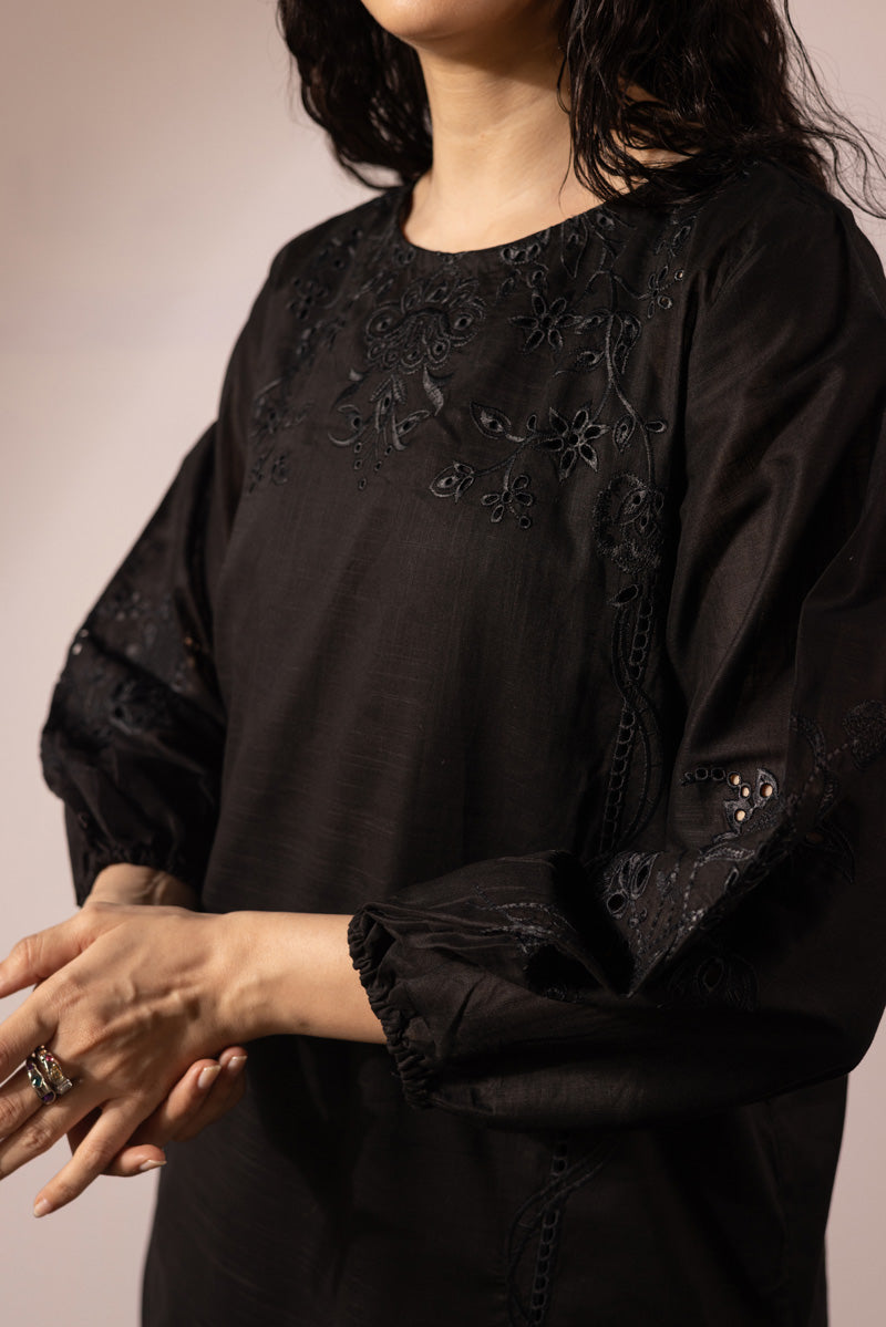 black