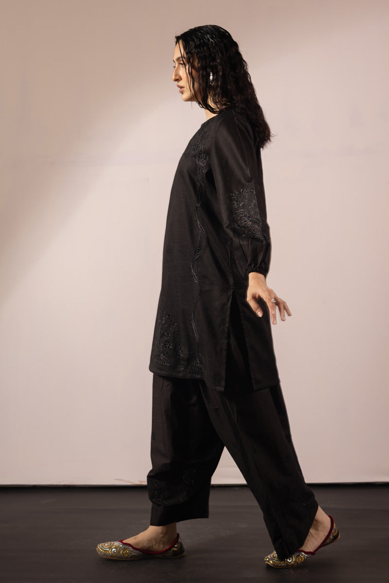 black