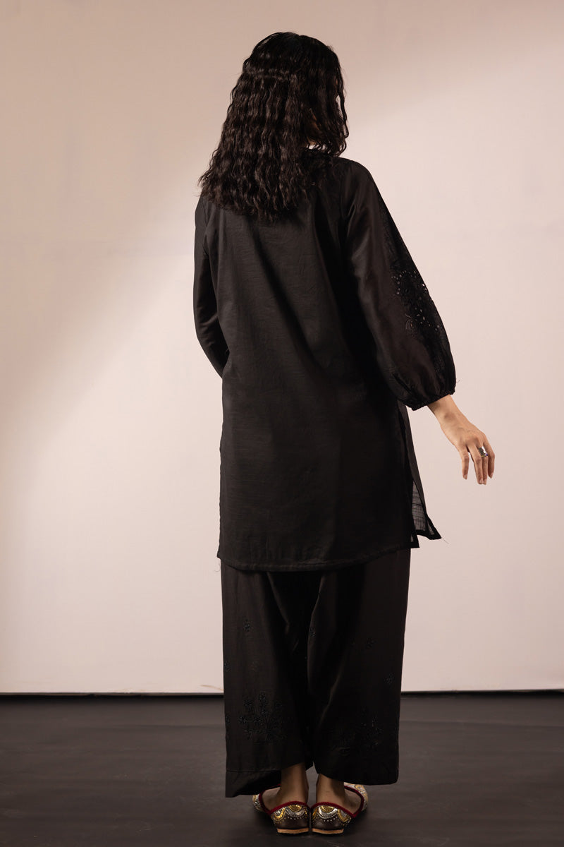 black