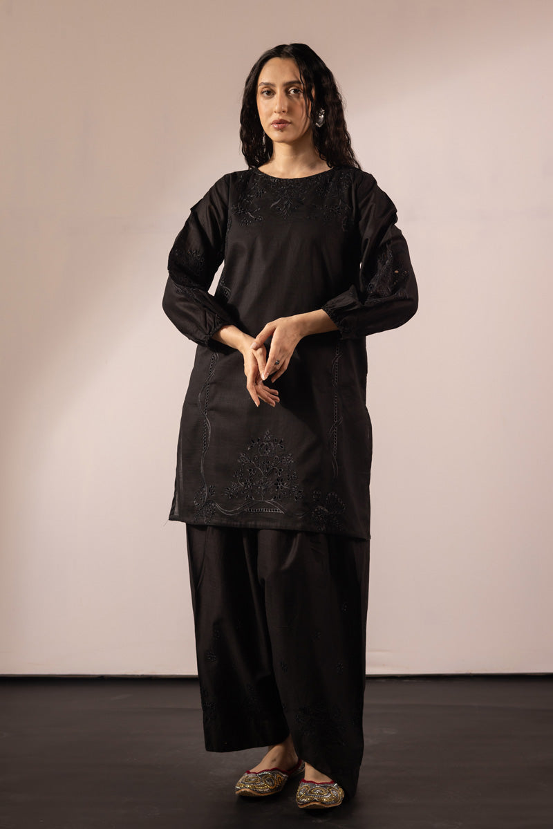 black