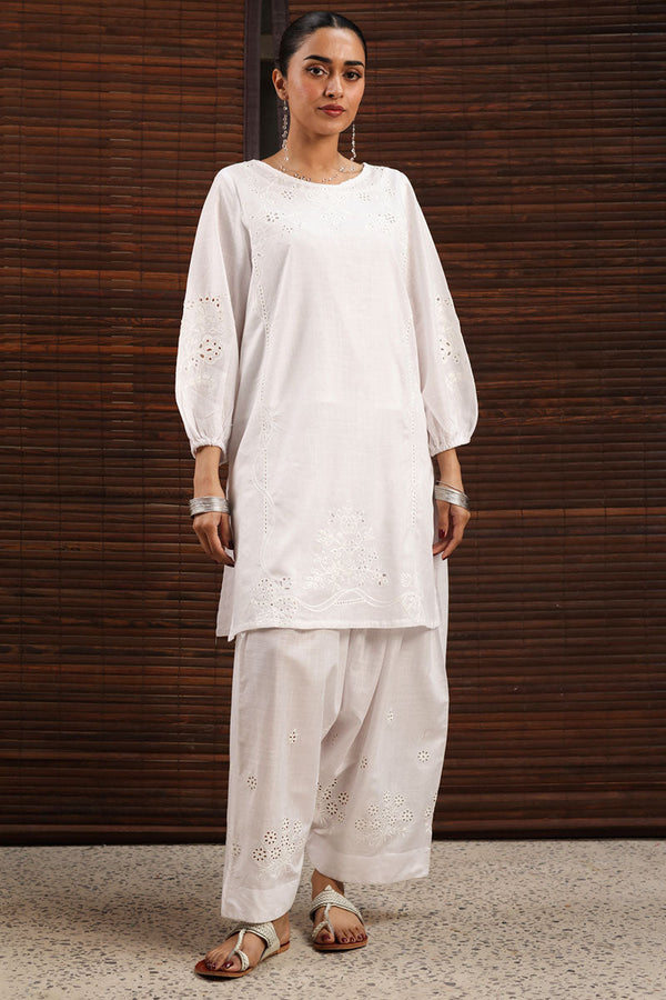 Schiffli Edit Co-Ord Set