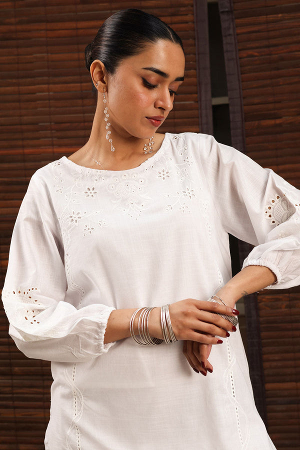 Schiffli Edit Co-Ord Set