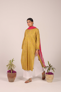 Rangeela Pleated Whisper Kurta