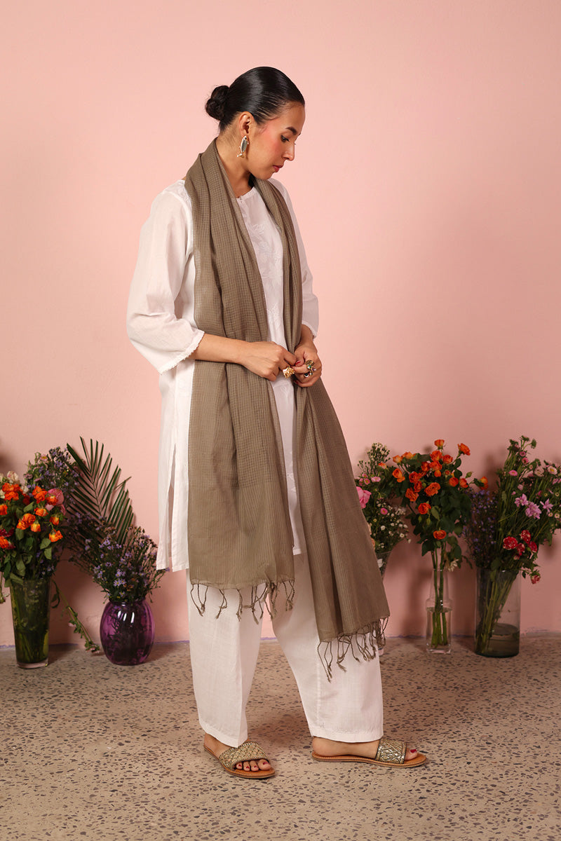 100% Pure Cotton Dupatta