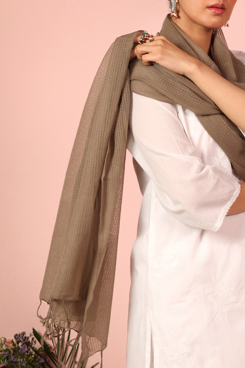 100% Pure Cotton Dupatta