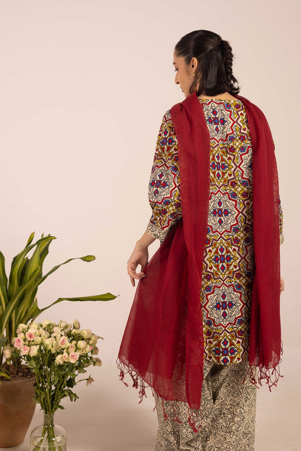100% Pure Cotton Dupatta