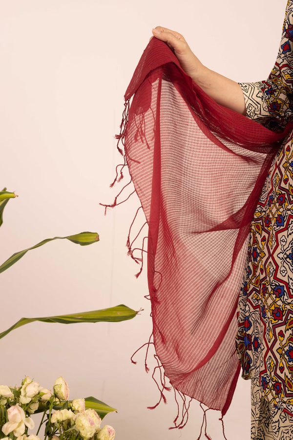 100% Pure Cotton Dupatta