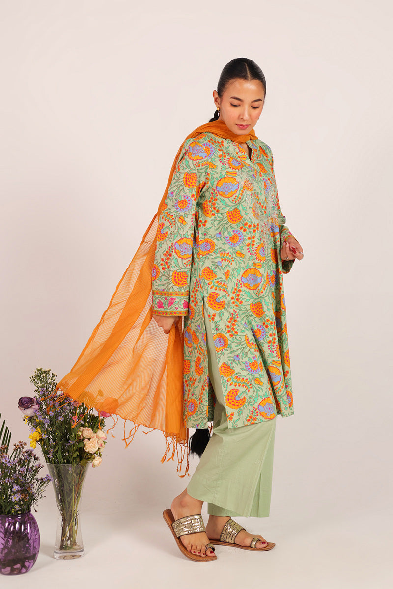 100% Pure Cotton Dupatta