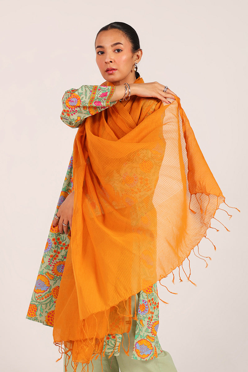 100% Pure Cotton Dupatta