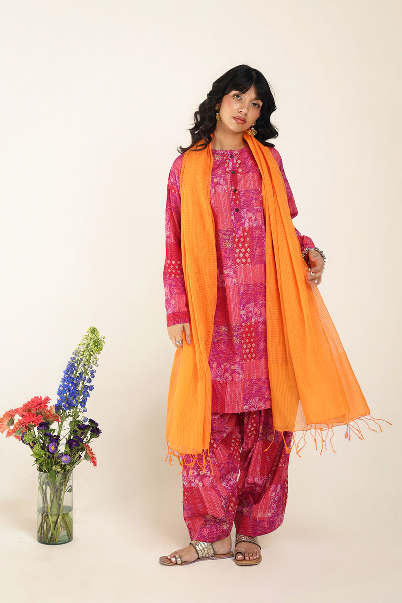 100% Pure Cotton Dupatta