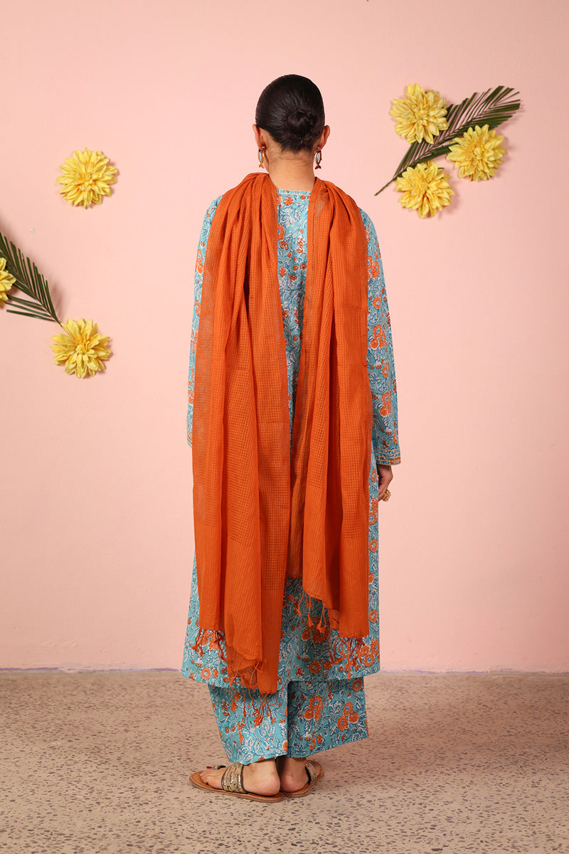 100% Pure Cotton Dupatta